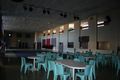 Inside the canteen area - dolled up a bit but still essentially the same. Remember sitting on the floor at assemblies, and the socials we had in here?