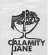 Programme cover from "Calamity Jane", performed at Dickson High School Hall in 1968.