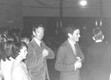Here I am behind Clive Bondfield at a school dance 1965 (I'm not reaching for a gun but my wallet!)