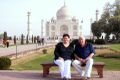 Sue & Don at the Taj Mahal - 29 March 2008